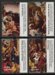 2012 Portugal SG.3931-4 The Word & the Image Set of 4 values U/M (MNH)