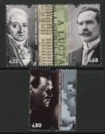 2012 Portugal SG.3928-30 Personalities Set of 3 values U/M (MNH)