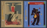 2003 Portugal SG.3003-4 Europa Set of 2 values U/M (MNH)