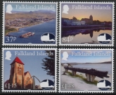 2024 Falkland Islands SG.TBA Sights Pt.1 Set of 4 values U/M (MNH)