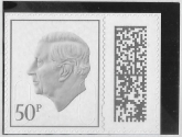 V5280  50p slate M24L MPIL  ex CY8 Royal Armouries. U/M (MNH