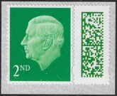 V5012 2nd green M24L MBIL (from business sheet) U/M (MNH