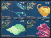 2005 Portugal SG.3259-62 Cultural Capital Faro  Set of 4 values U/M (MNH)