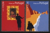 2004 Portugal SG.3132-3 Europa Holidays Set of 2 values U/M (MNH)