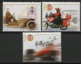 2003 Portugal SG.3020-2 Cent of Automobile Club Set of 3 values U/M (MNH)