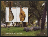 2013 Portugal MS.4040 Flavours of Air & Fire  Mini Sheet U/M (MNH)