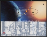 2012 Portugal MS.3970 Transit of Venus Mini Sheet U/M (MNH)