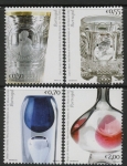 2003 Portugal SG.3054-7 Glass Production Set of 4 values U/M (MNH)