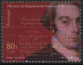 1999 Portugal SG.2751 Bi-cent of the Provisional Mail Rules U/M (MNH)