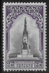 1933 Falkland Islands - SG.135  2/6d black & violet mounted mint