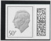 V5280  50p slate M24L MPIL  ex CY9 AC DC. U/M (MNH