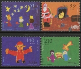 1999 Portugal SG.2753-6 Christmas Set of 4 Values U/M (MNH)