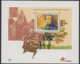 1999 Portugal MS.2702 Birth Bicent of Joao Garrett Mini Sheet U/M (MNH)