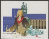 1999 Portugal MS.2713 300th Birth Anniv of Marquis De Pombai Mini Sheet U/M (MNH)
