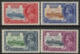 1935 Falklands KGV Silver Jubilee SG.139-42 U/M (MNH).