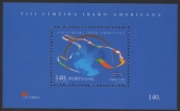 1998 Portugal MS.2683 Summit of State Leaders Mini Sheet U/M (MNH)