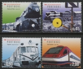 2006 Portugal SG.3389-92 150th Anniv of National Railways Set of 4 values U/M (MNH)