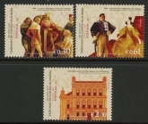 2007 Portugal SG.3421-3 Court of Auditors Set of 3 values U/M (MNH)