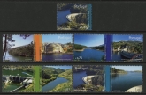 2007 Portugal SG.3445-9 Dams Set of 5 values U/M (MNH)