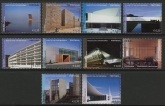 2007 Portugal SG.3452-61 Architecture Set of 10 values U/M (MNH)