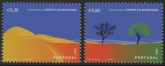 2006 Portugal SG.3342-3 International Year of Deserts Set of 2 values U/M (MNH)