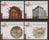 2006 Portugal SG.3344-7 Roman Heritage Set of 4 values U/M (MNH)