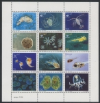 1998 Portugal MS.2629 World Fair Lisbon Sheetlet U/M