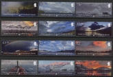 2025 South Georgia. SG.TBA  Weather. set 12 values. U/M (MNH)