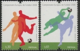 2008 Portugal SG.3565-6 Euro Set of 2 values U/M (MNH)