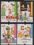 2008 Portugal SG.3560-3 Rights of the Child Set of 4 values U/M (MNH)