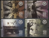 2008 Portugal SG.3589-92 Cent of Group CUF Set of 4 values  U/M (MNH)