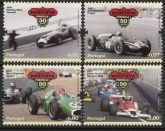 2008 Portugal SG.3583-6 50th Anniv of Formula I Set of 4 values U/M (MNH)