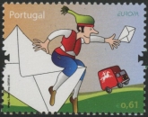 2008 Portugal SG.3557 Europa - The Letter U/M (MNH)