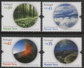 2008 Portugal SG.3540-3 Year of Planet Earth Set of 4 Values U/M (MNH)