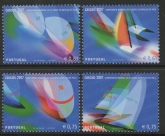 2007 Portugal SG.3463-6 ISAF World Sailing Set of 4 values U/M (MNH)
