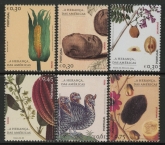 2007 Portugal SG.3513-89 Plants & Animals Set of 6 values U/M (MNH)