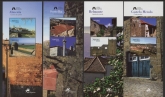 2005 Portugal SG.3203-13 Historic Villages Set of 12 sheets U/M (MNH)