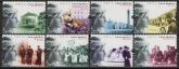 2008 Portugal SG.3609-6 Republican Ideas Set of 8 values U/M (MNH)