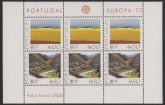 1977 Portugal MS.1655 Europa Mini Sheet U/M (MNH)