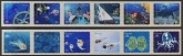 1998 Portugal SG.2360-41 Ocean Coil Stamps Set of 12 values U/M (MNH)