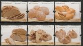 2009 Portugal SG.3684-9 Bread Set of 6 values U/M (MNH)