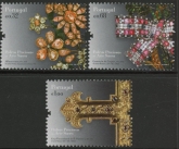 2010 Portugal SG.3736-8 Precious Stones Set of 3 values U/M (MNH)