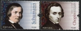 2010 Portugal SG.3726-7 Composers Set of 2 values U/M (MNH)