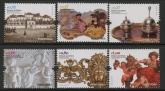 2009 Portugal SG.3694-9 Belem Palace Set of 6 values U/M (MNH)