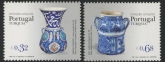 2009 Portugal SG.3657-8 Ceramics Set of 2 values U/M (MNH)