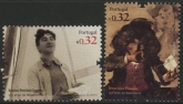 2009 Portugal SG.3639-40 Personalities Set of 2 values U/M (MNH)