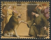 2009 Portugal SG.3652 800th Anniv of Franciscan Order U/M (MNH)