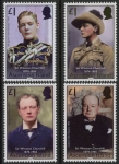 2024 Ascension SG.TBA  Churchill. set 4 values U/M (MNH)