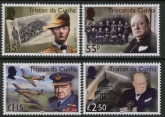2024 Tristan Da Cunha. SG.TBA Chrchill  set 4 values U/M (MNH)