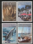 2004 Gibraltar SG.1072-5 Europa Holidays Set of 4 values U/M (MNH)